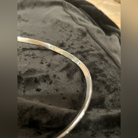 TIFFANY & CO. 1837 COLLAR NECKLACE IN STERLING SILVER - Picture 5 of 8